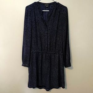 Hilary Radley dress, blue, medium